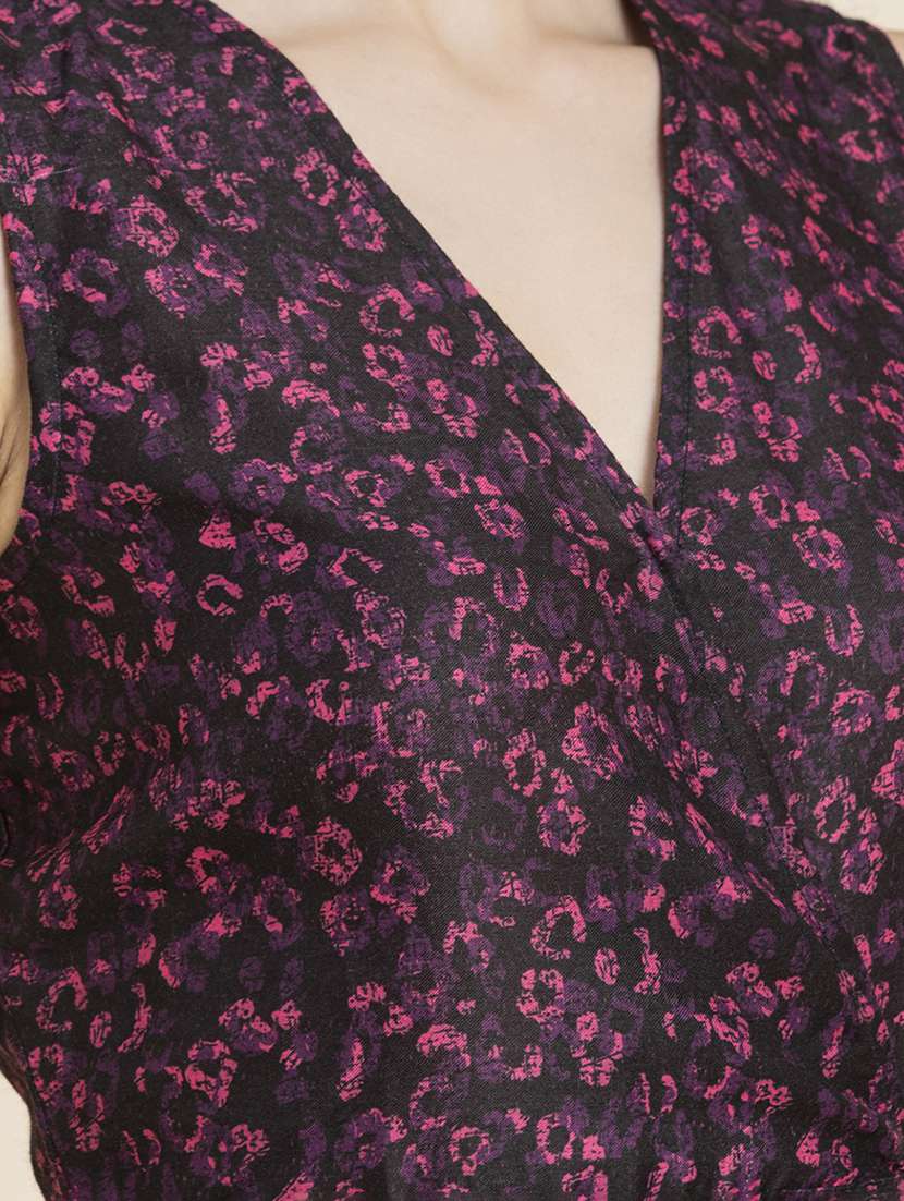 women's ruffle floral dress - 20296490 -  Standard Image - 3