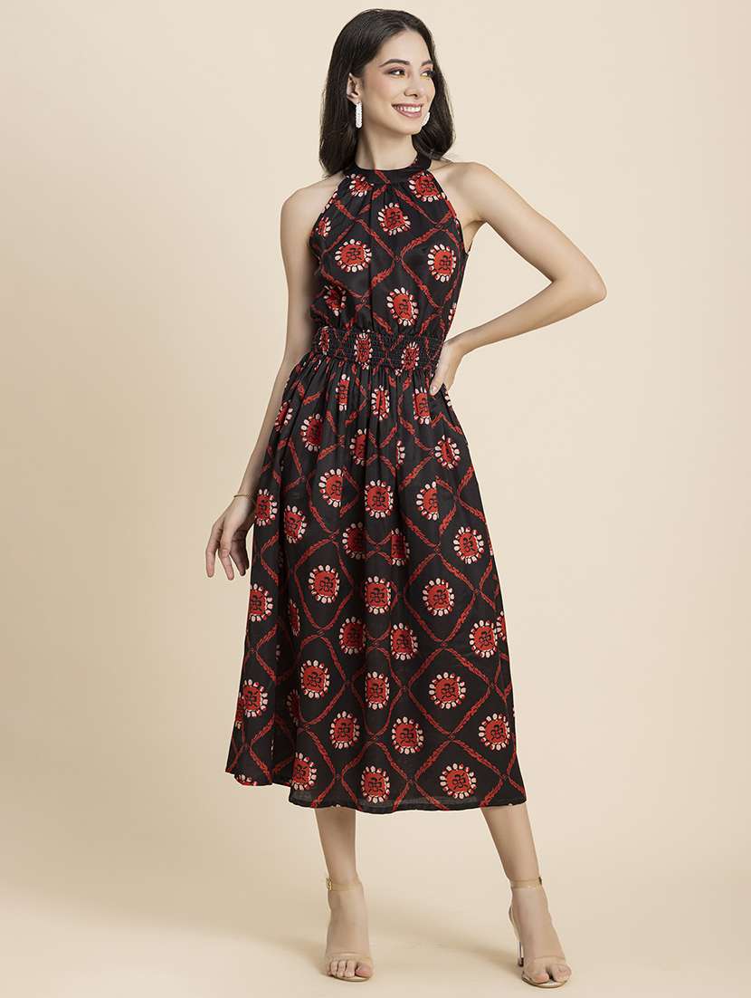 women's  floral dress - 20296501 -  Zoom Image - 0