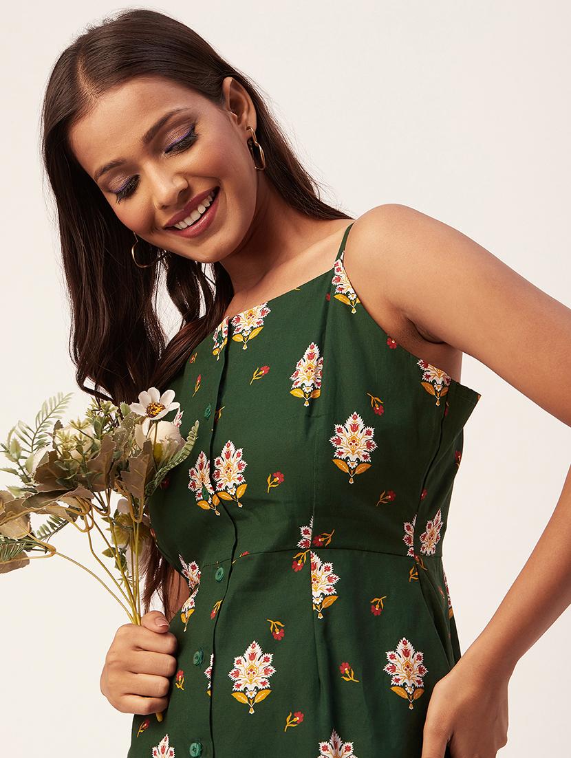 women's floral dress - 20296510 - Standard Image - 3