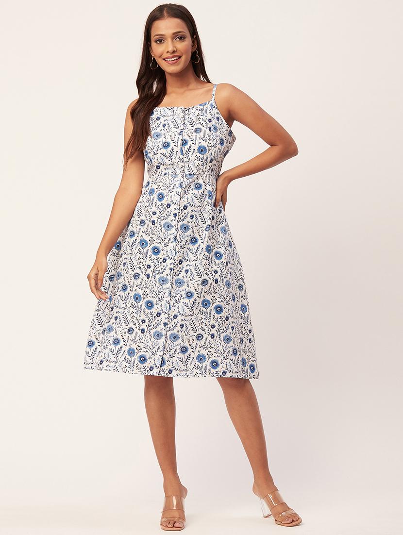 women's floral dress - 20296511 - Zoom Image - 0