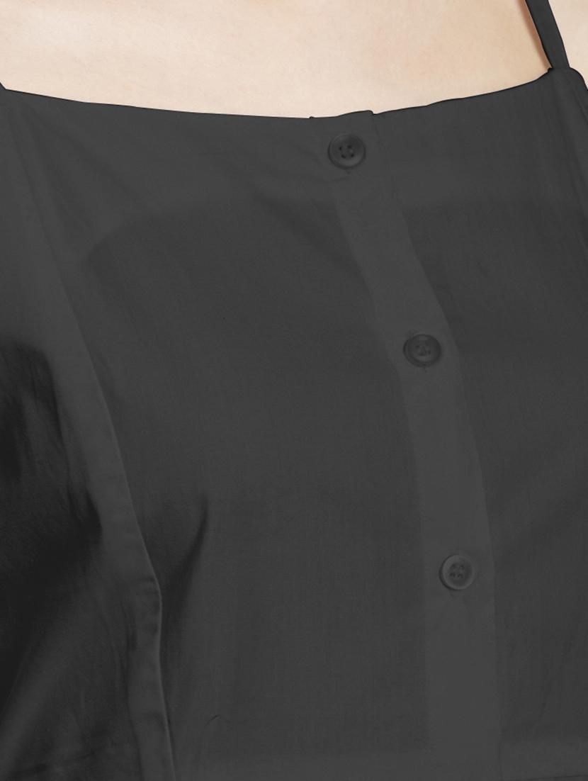 women's solid dress - 20296514 - Standard Image - 3