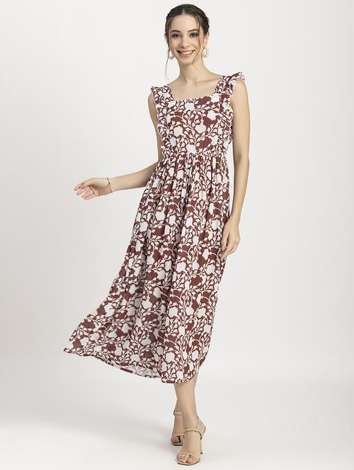 women's floral dress - 20296518 - Standard Image - 0
