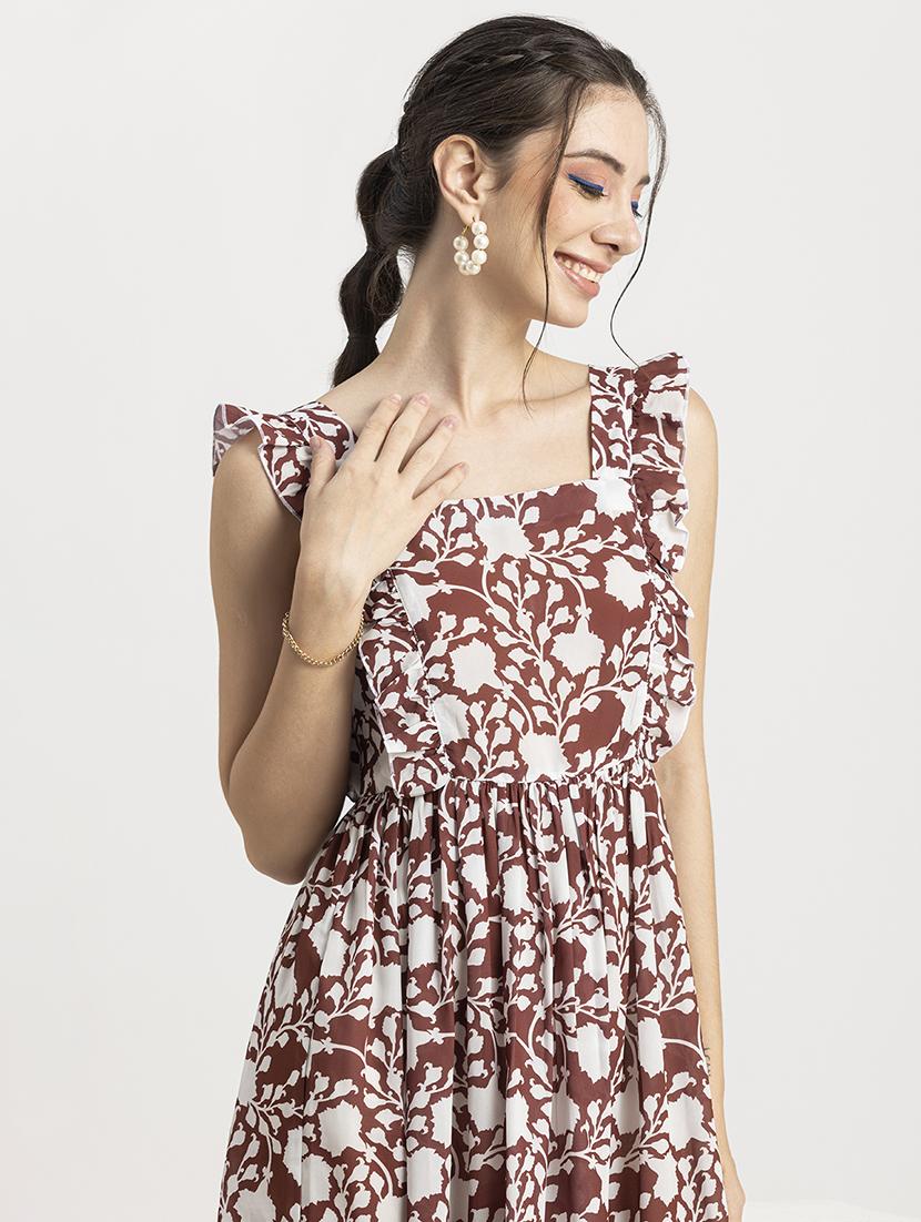 women's floral dress - 20296518 - Standard Image - 3