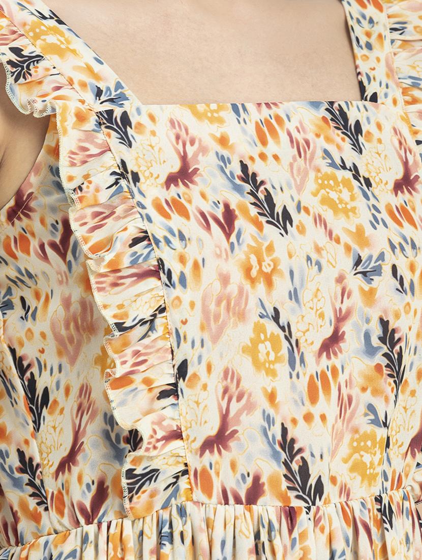 women's floral dress - 20296519 - Standard Image - 3