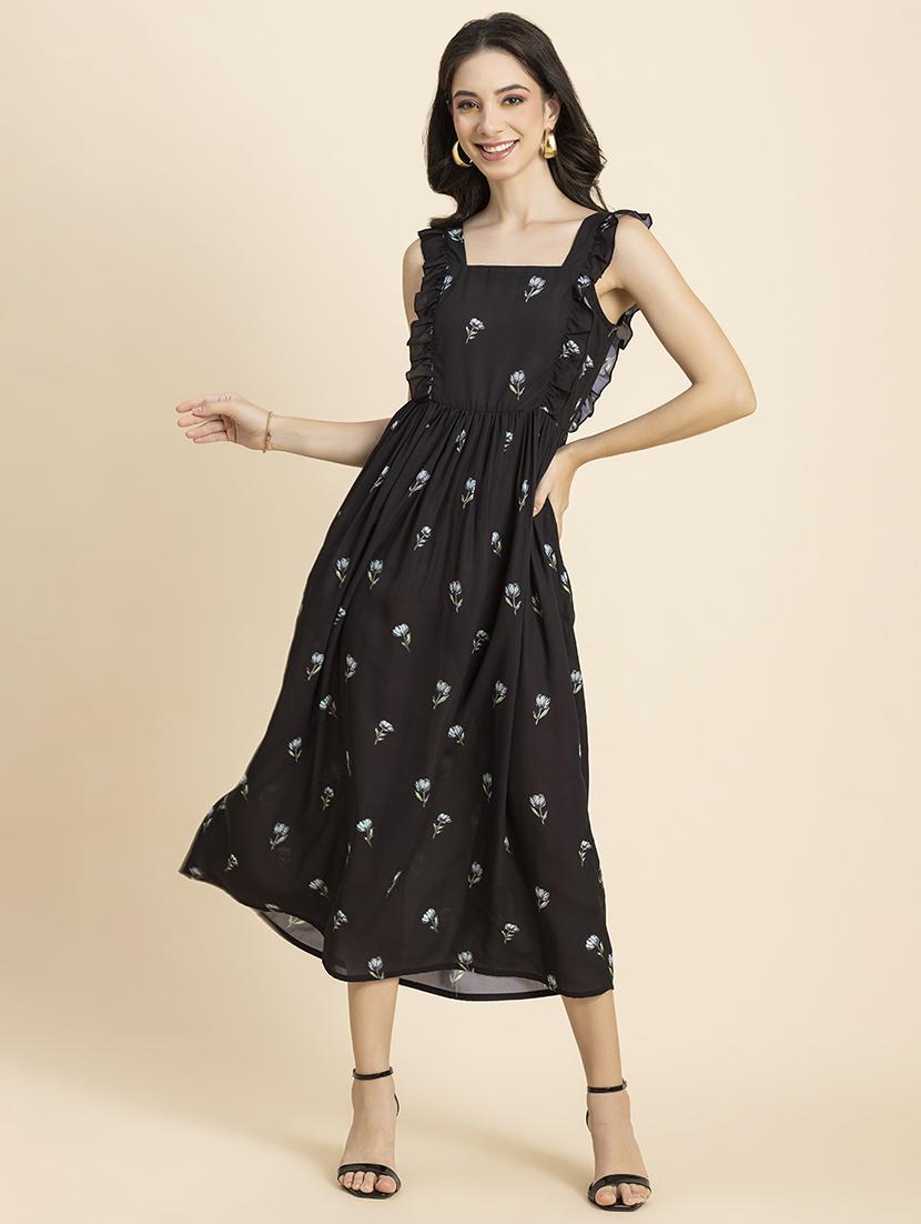women's floral dress - 20296522 - Zoom Image - 0