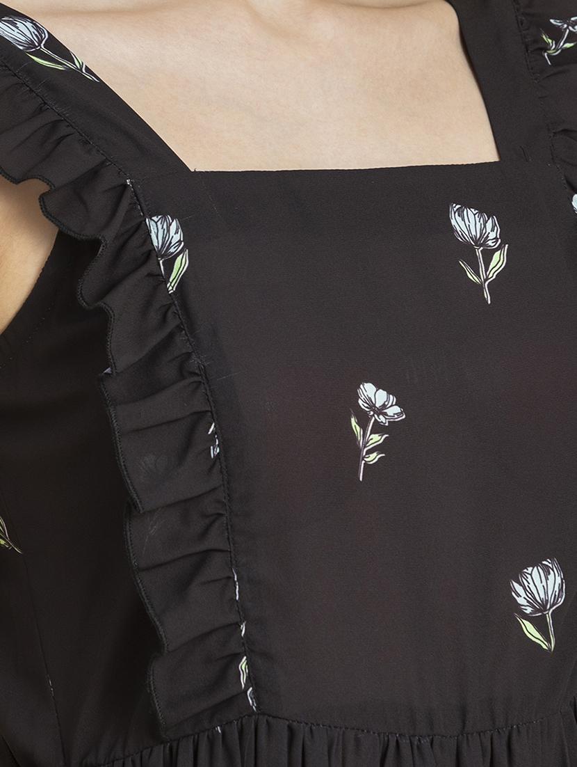 women's floral dress - 20296522 - Standard Image - 3