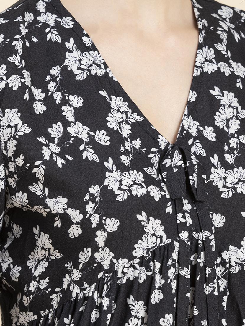 women's peplum v neck top - 20296784 - Standard Image - 3