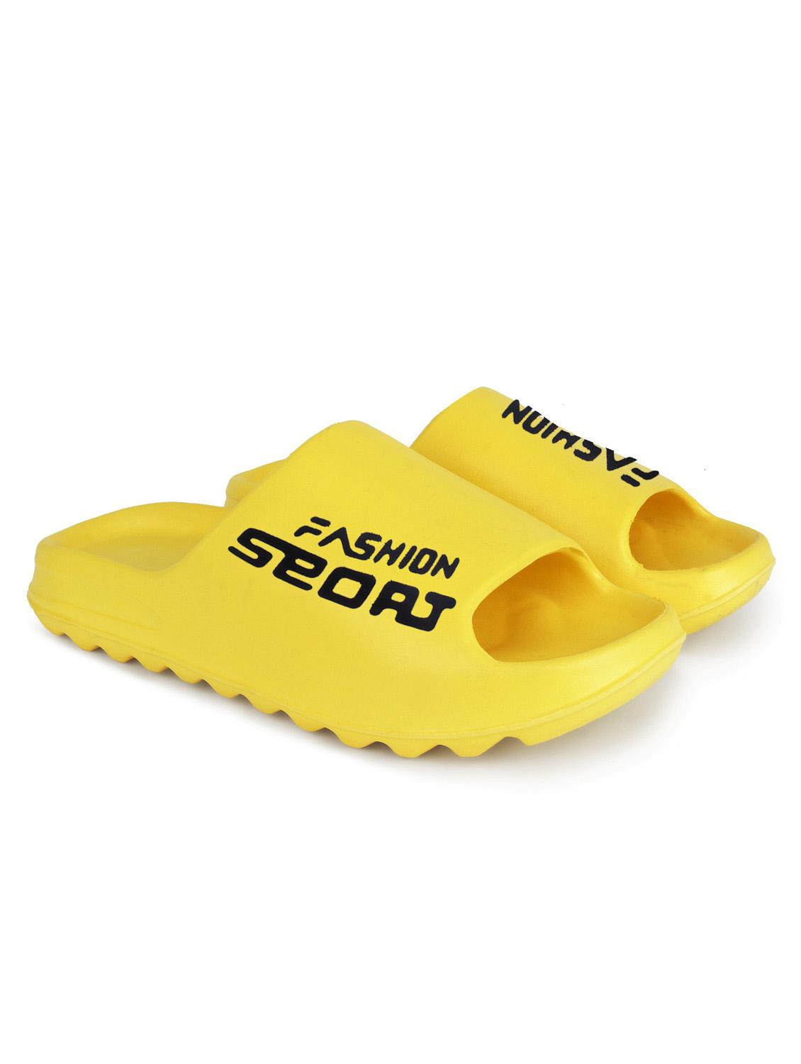 yellow eva slip on flip flops - 20296807 - Zoom Image - 0