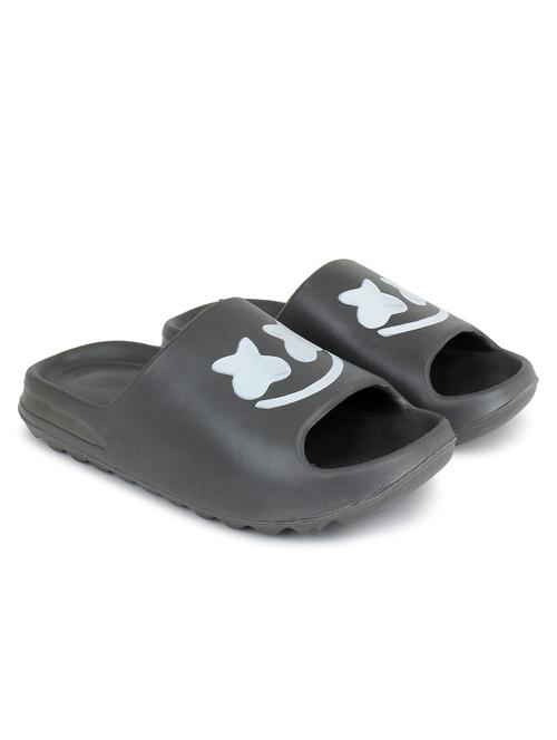 grey eva slip on flip flops - 20296810 -  Standard Image - 0