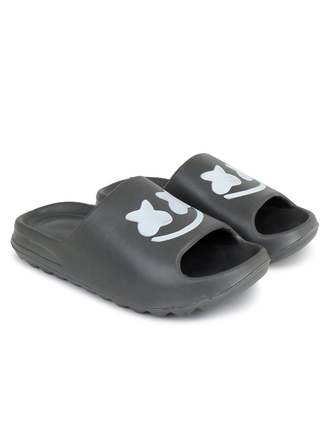grey eva slip on flip flops - 20296810 -  Zoom Image - 0