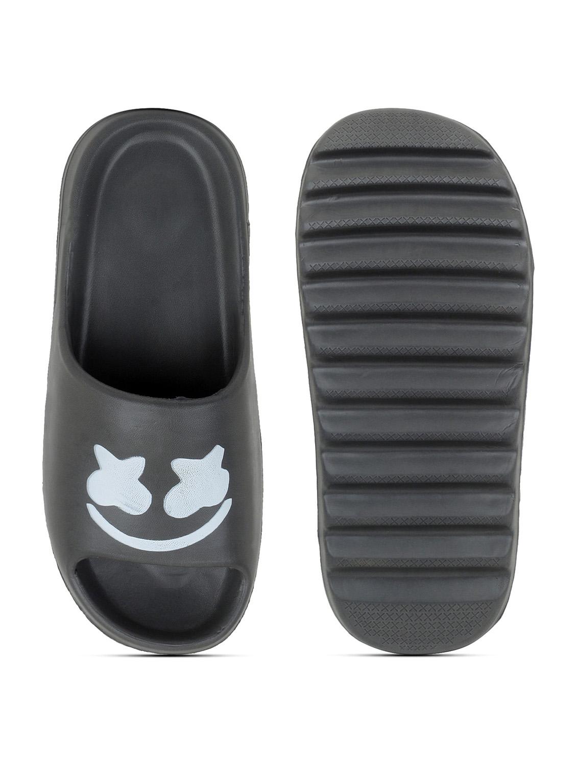 grey eva slip on flip flops - 20296810 - Standard Image - 3