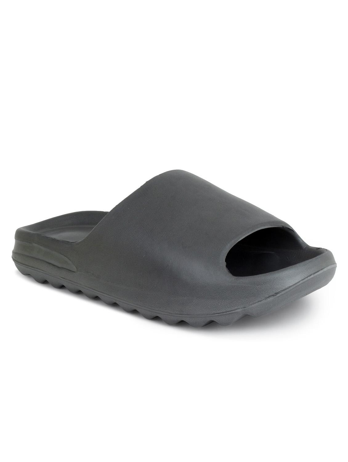 grey eva slip on flip flops - 20296815 -  Zoom Image - 0