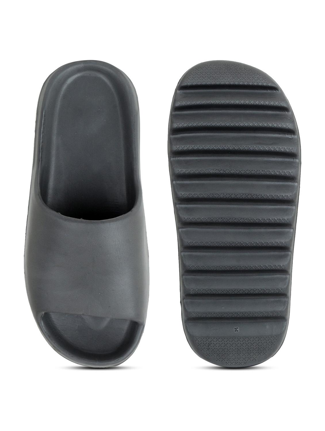 grey eva slip on flip flops - 20296815 - Standard Image - 3