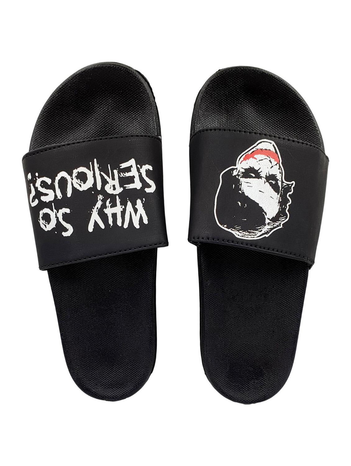 men black slip on flip flop - 20296865 - Zoom Image - 0