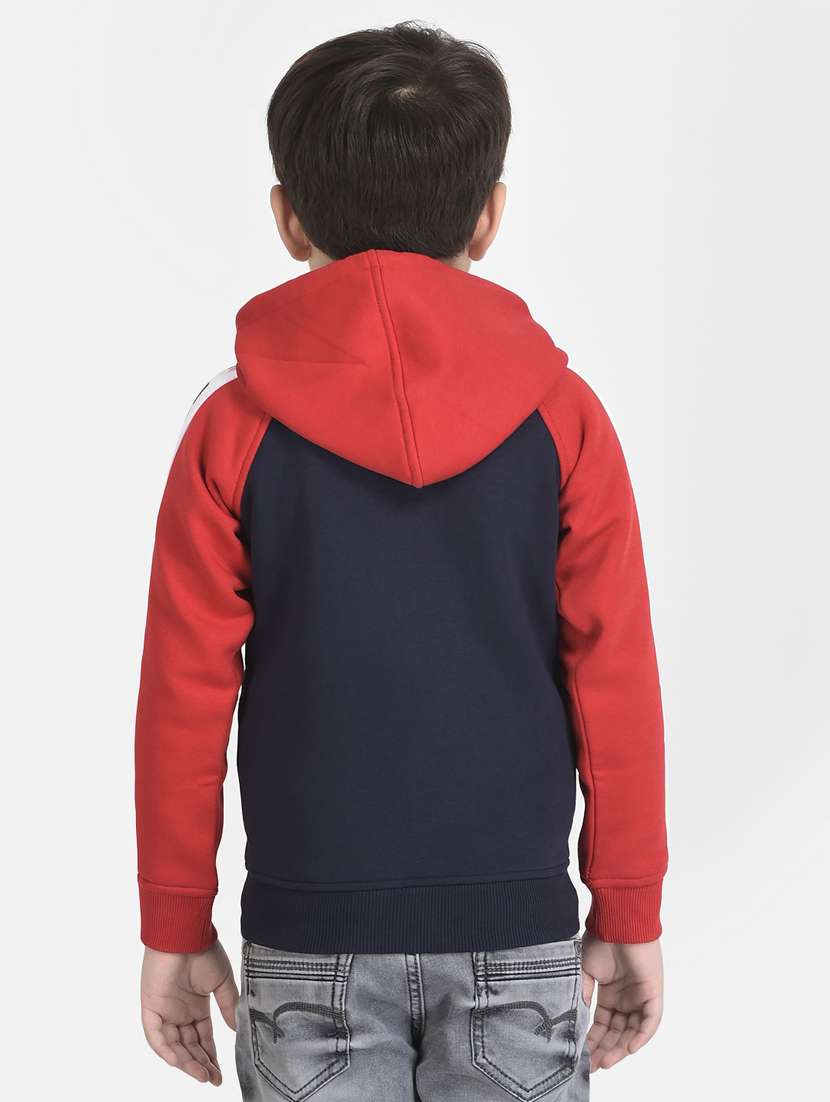 boys color block sweatshirt - 20298230 -  Standard Image - 3