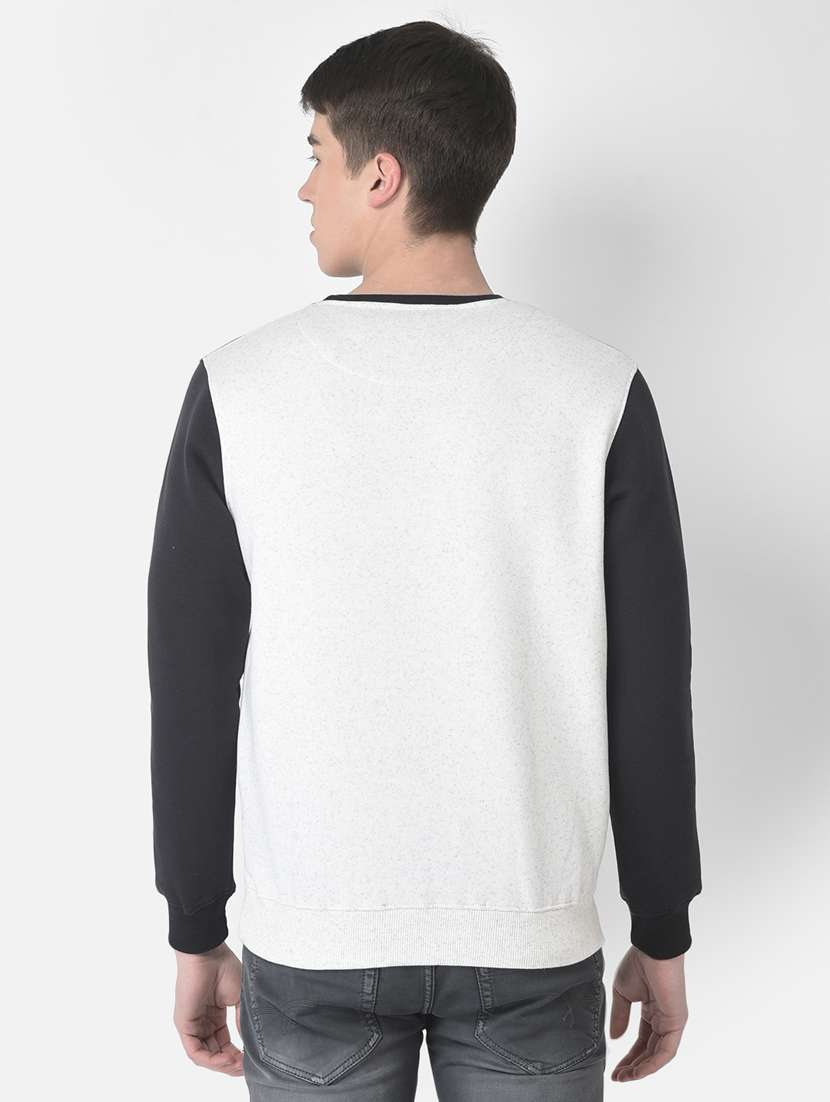 men multi color cotton blend regular sweatshirt - 20298446 - Standard Image - 3