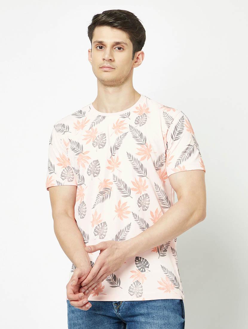 men all over print short sleeve t-shirt - 20298668 - Zoom Image - 0