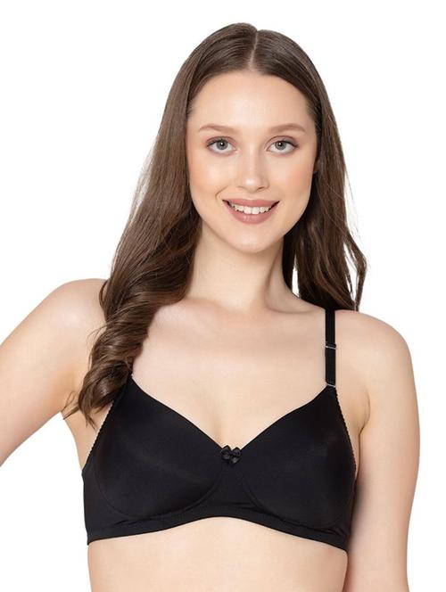 black polyamide tshirt bra - 20299177 -  Standard Image - 0