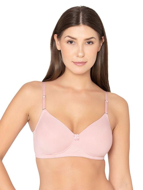 pink polyamide tshirt bra - 20299179 -  Standard Image - 0