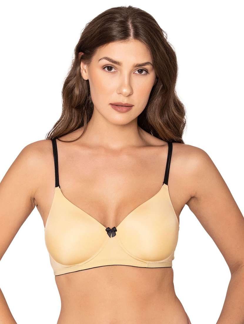 women solid t-shirt bra - 20299204 -  Zoom Image - 0