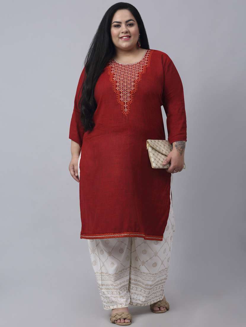 white foil printed palazzo - 20300648 -  Standard Image - 3