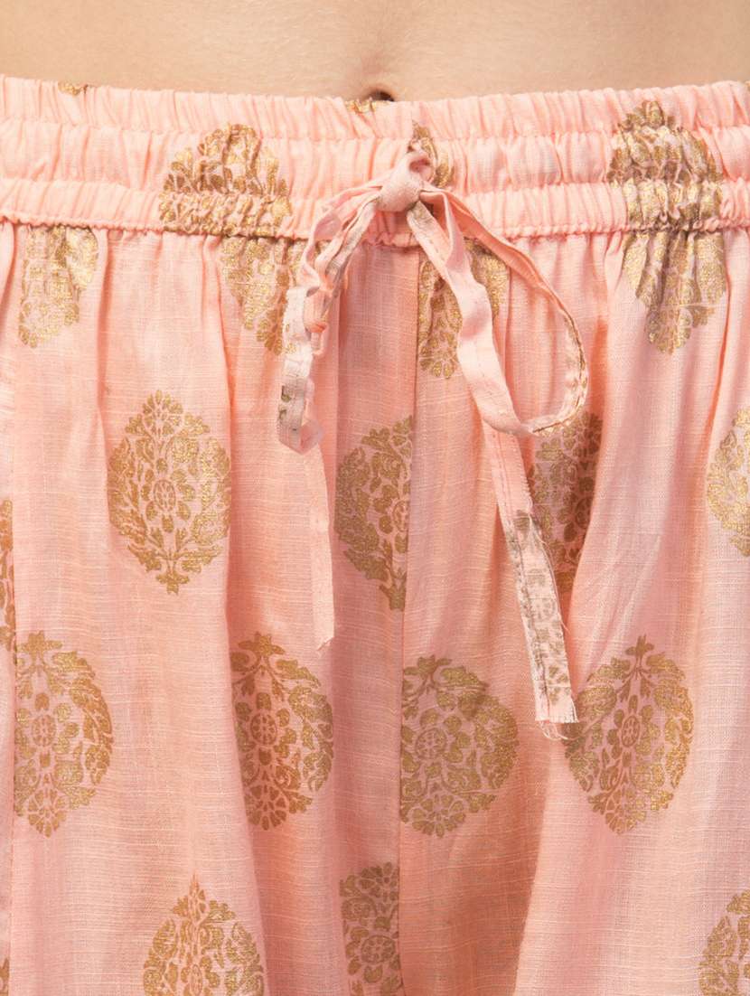 women floral print viscose palazzo - 20300740 -  Standard Image - 5