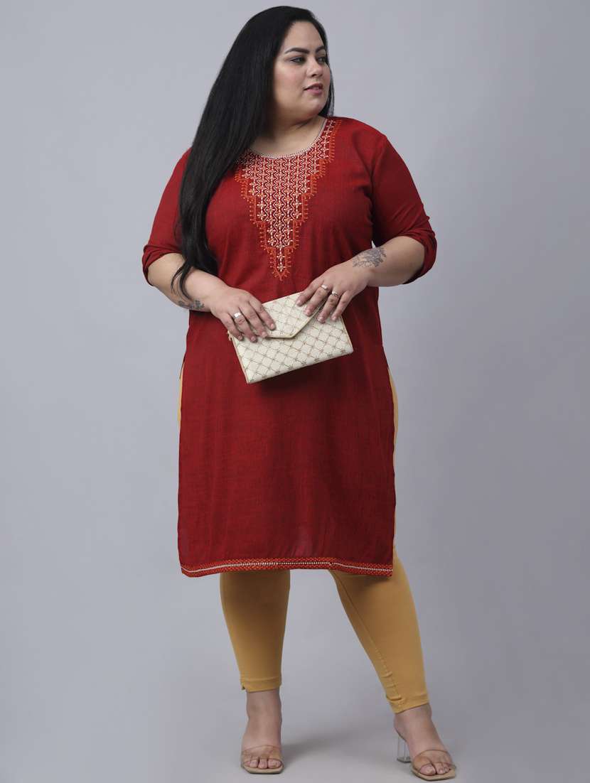 women mid rise solid legging - 20300842 -  Standard Image - 3