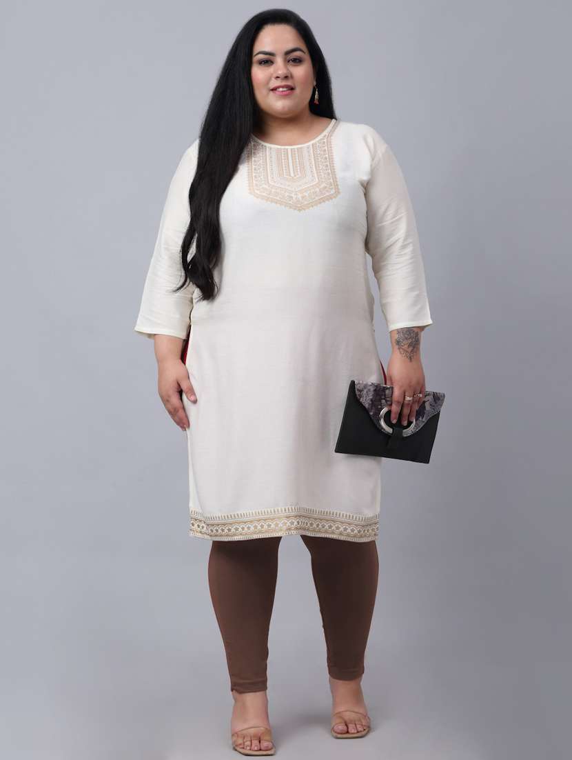 women mid rise solid legging - 20300846 -  Standard Image - 3