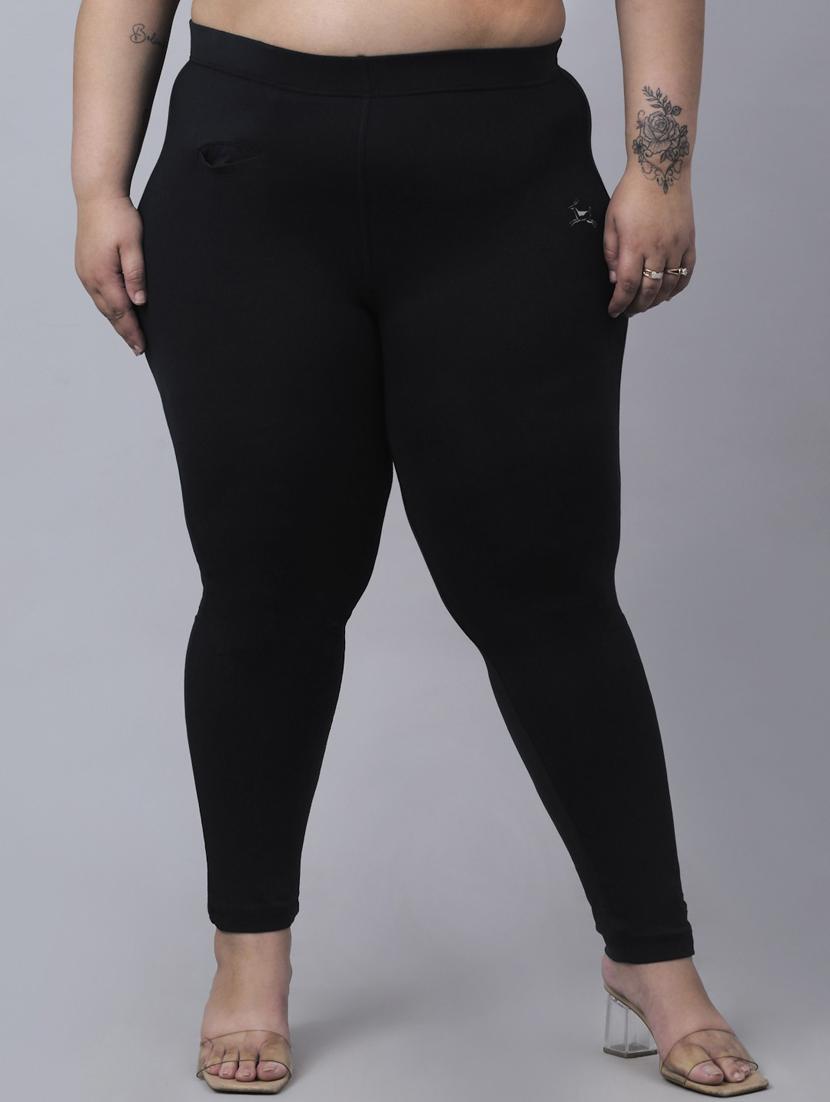 women mid rise solid flat front trouser - 20301408 - Zoom Image - 0
