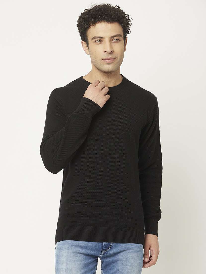 men black cotton cardigan