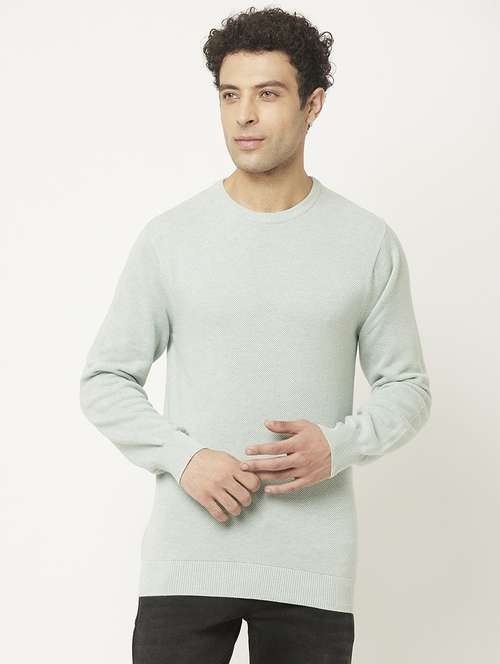 men light green cotton cardigan - 20301850 -  Standard Image - 0