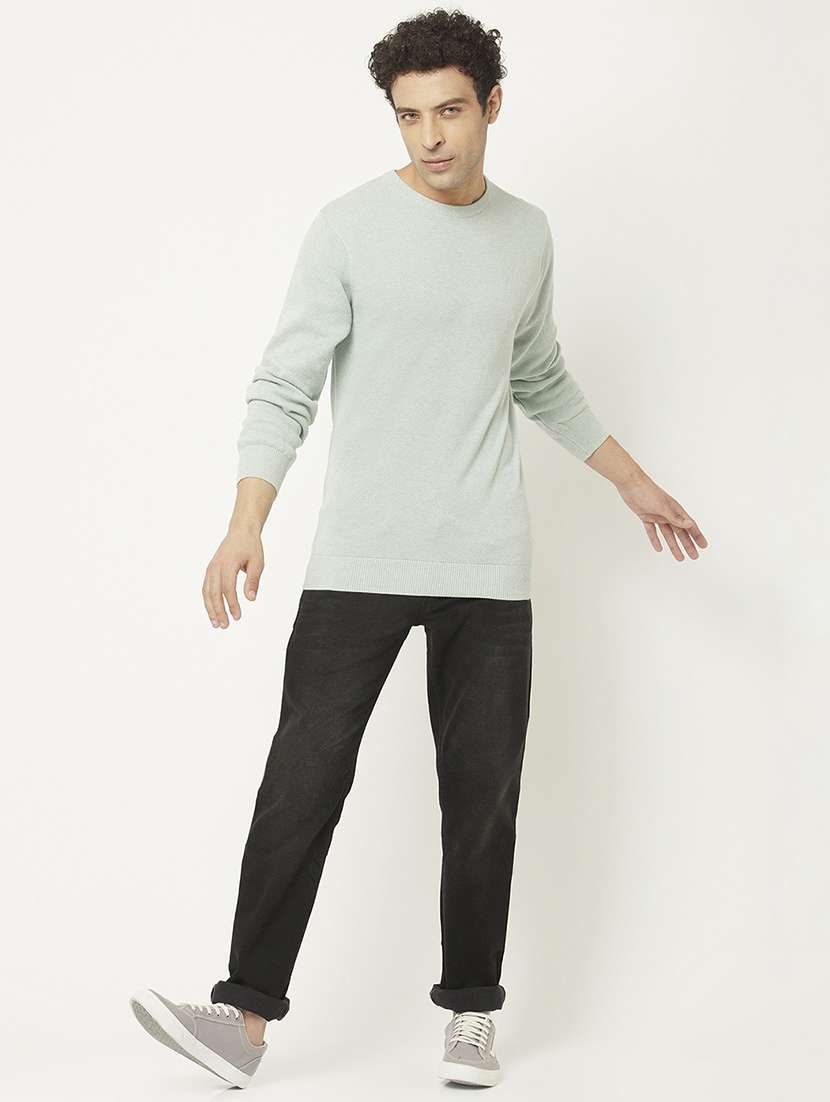 men light green cotton cardigan - 20301850 -  Standard Image - 3