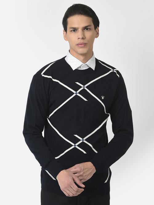 men black acrylic cardigan - 20301859 - Standard Image - 0