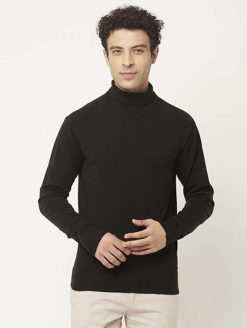 men brown acrylic cardigan - 20301864 - Standard Image - 0