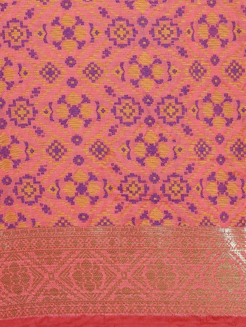 women's banarasi saree with blouse - 20307084 -  Standard Image - 5