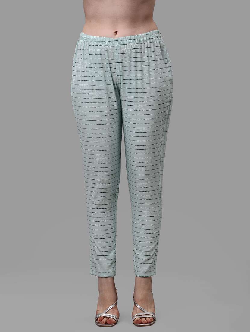 light blue colored kurta pant set - 20308042 - Standard Image - 3