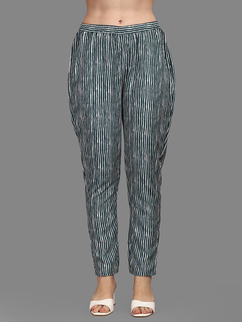 teal colored kurta pant set - 20308093 - Standard Image - 3