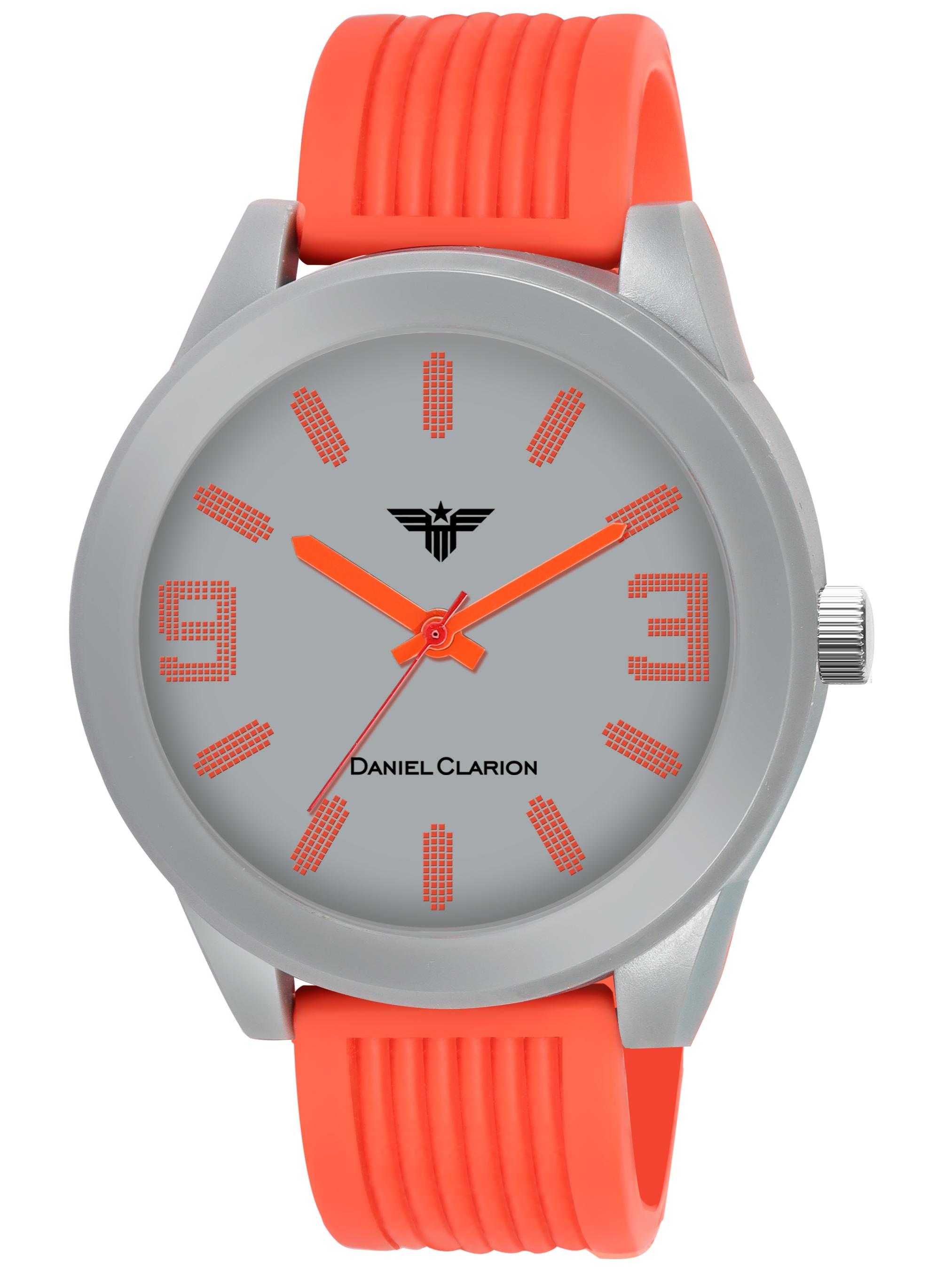 daniel clarion dc-501-orange stylish classic analog - 20308515 - Zoom Image - 0