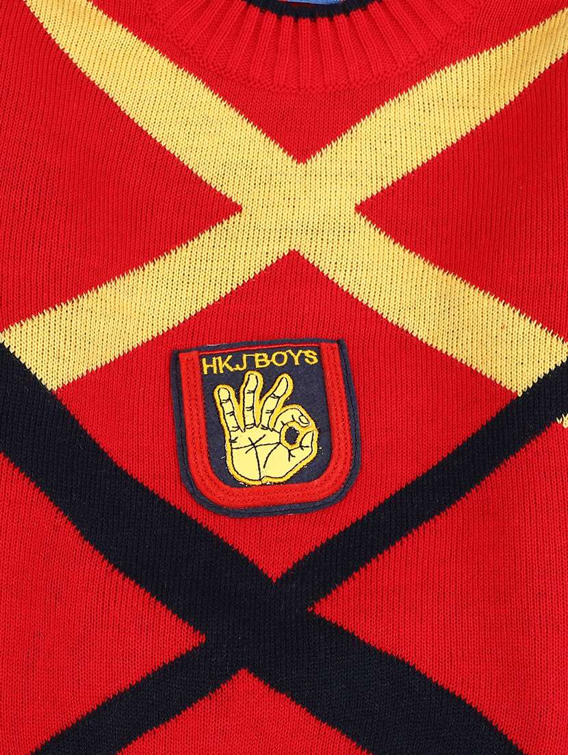 red self design full length sets - 20308798 -  Standard Image - 3