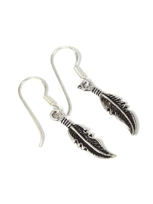 women silver drop earrings - 20309126 -  Standard Image - 0