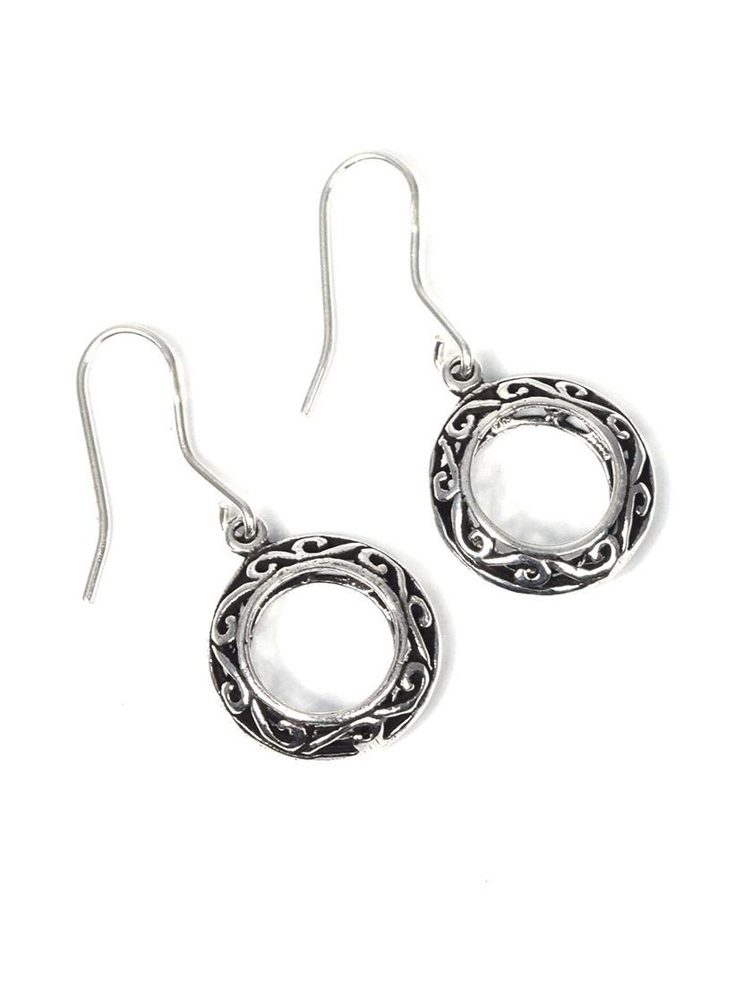 Bijou Hoop Earrings [925 silver][Basic](dg450074p) | mimi33 ONLINE STORE