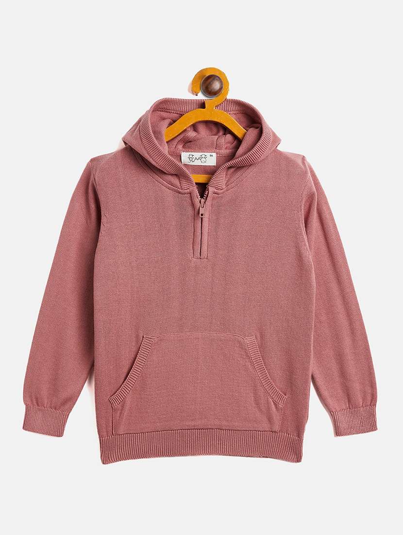boys solids sweatshirt