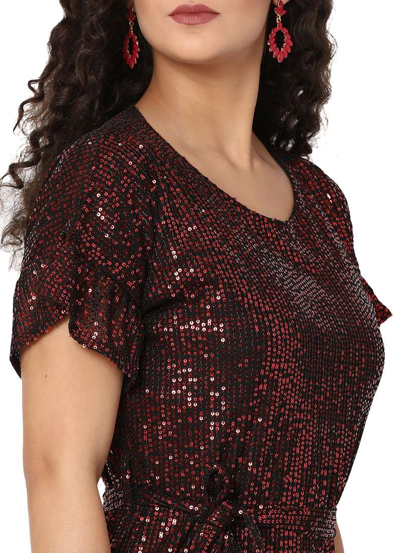 women sequin sheath dress - 20309506 -  Standard Image - 5