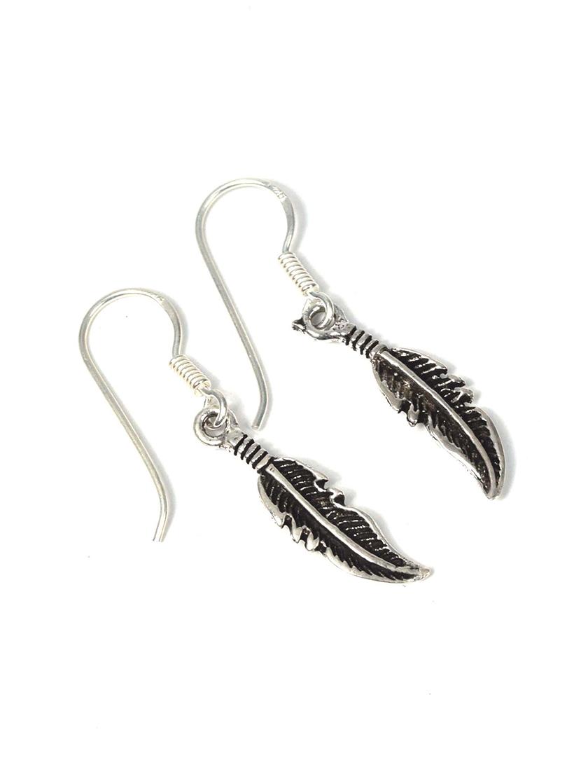 women silver drop earrings - 20309541 - Zoom Image - 0