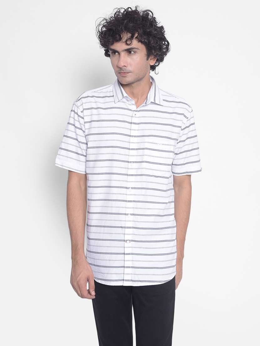 mens stripes casual shirt