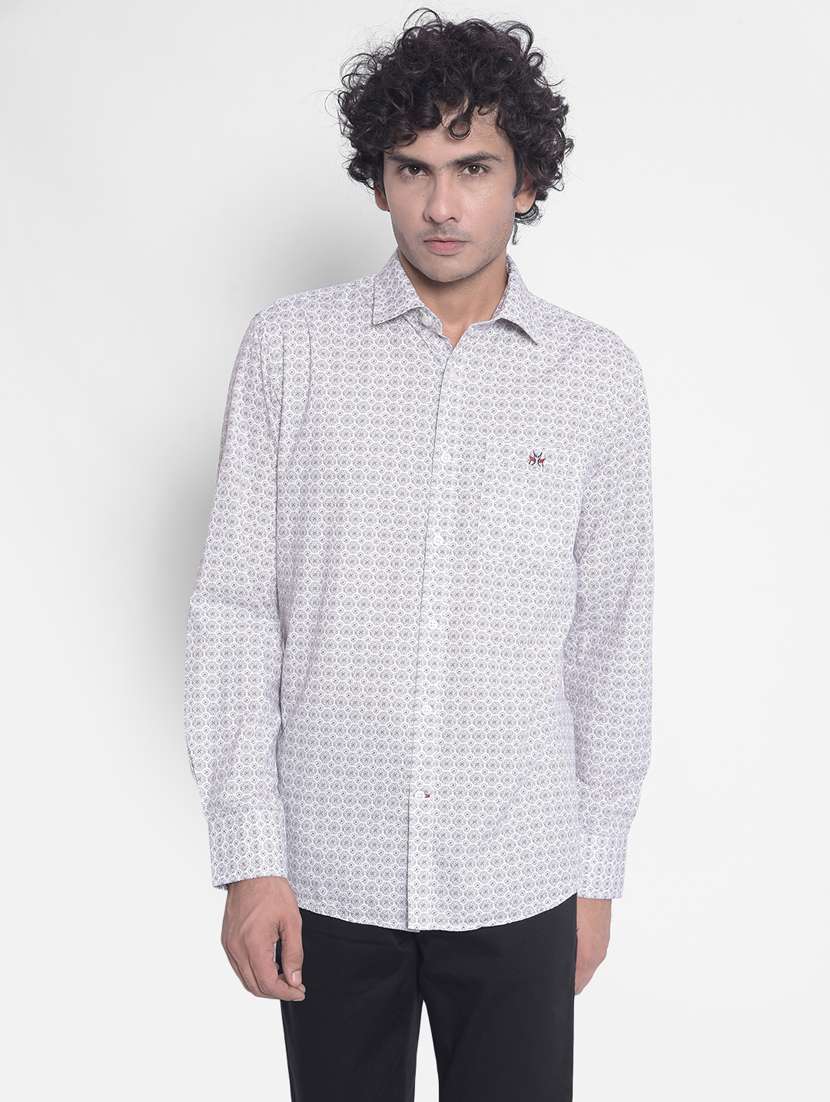 mens florals casual shirt