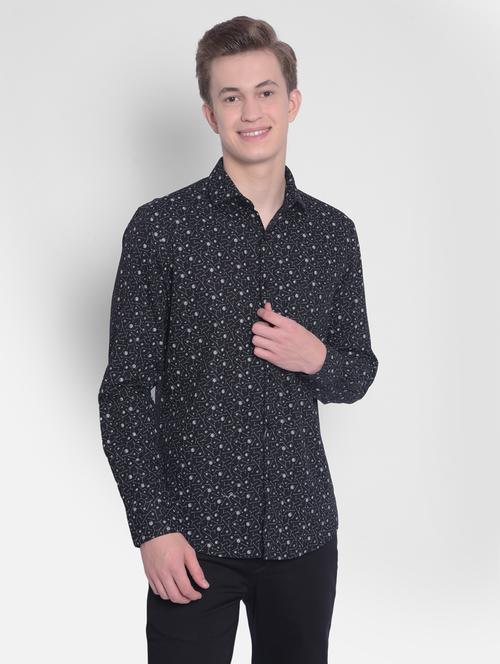 men long sleeves casual shirt - 20311194 - Standard Image - 0
