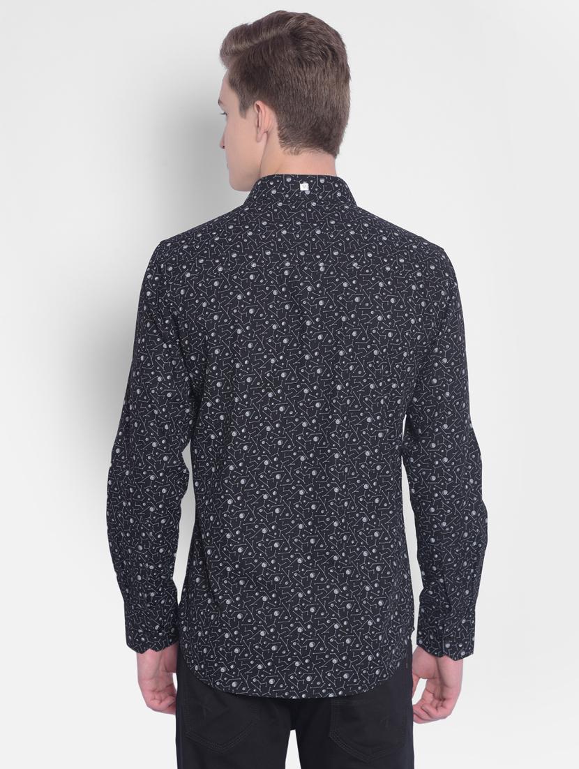 men long sleeves casual shirt - 20311194 - Standard Image - 3