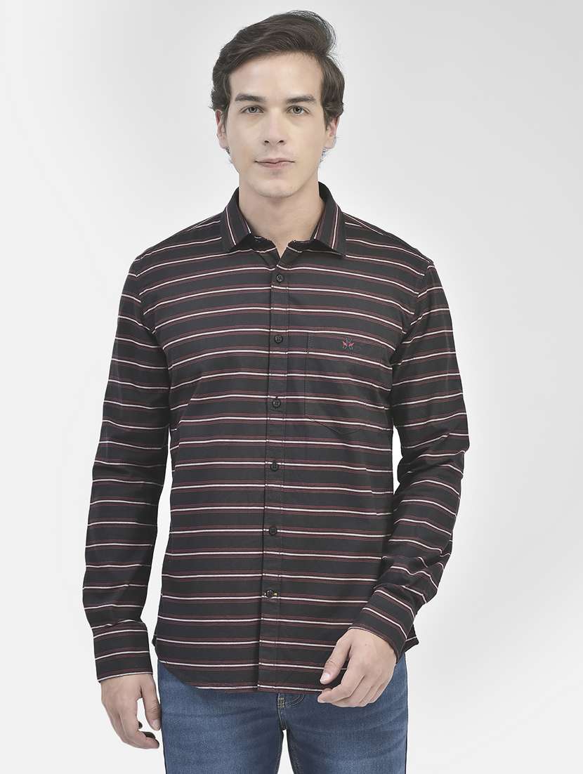 men long sleeves casual shirt