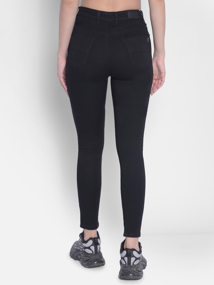 women's plain slim fit jeans - 20311200 - Standard Image - 3